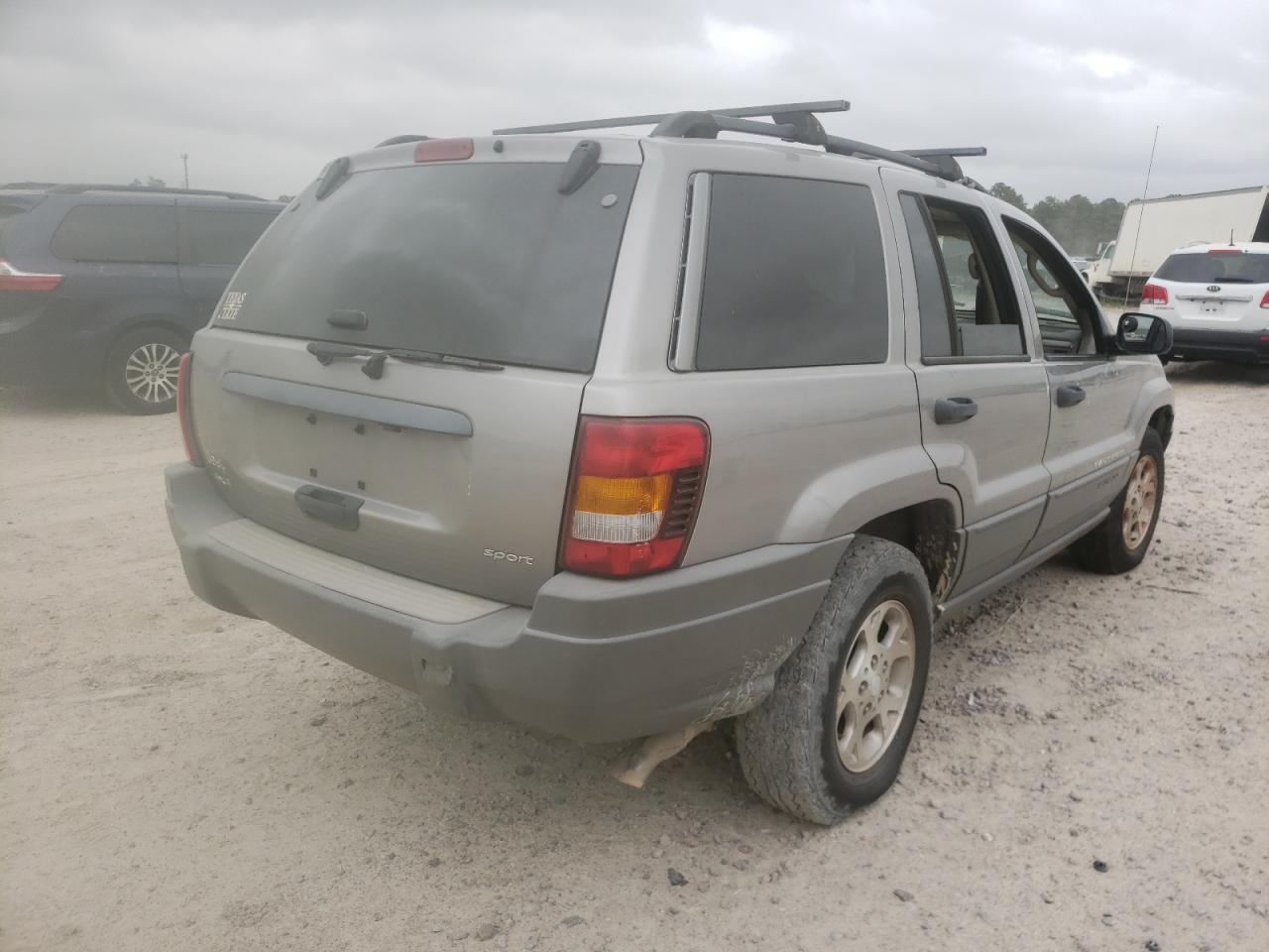 Photo 4 from auction – 2002 JEEP GRAND CHER with VIN 1J4GW38N12C206972