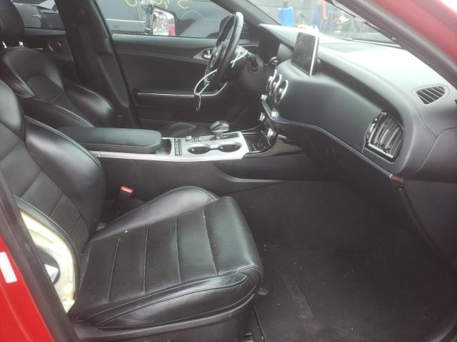 Photo 5 from auction – 2018 KIA STINGER GT with VIN KNAE55LC4J6017843