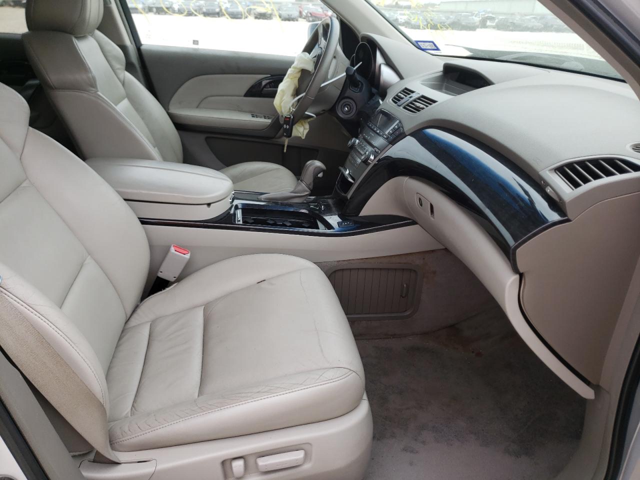 Photo 5 from auction – 2009 ACURA MDX with VIN 2HNYD28299H533346