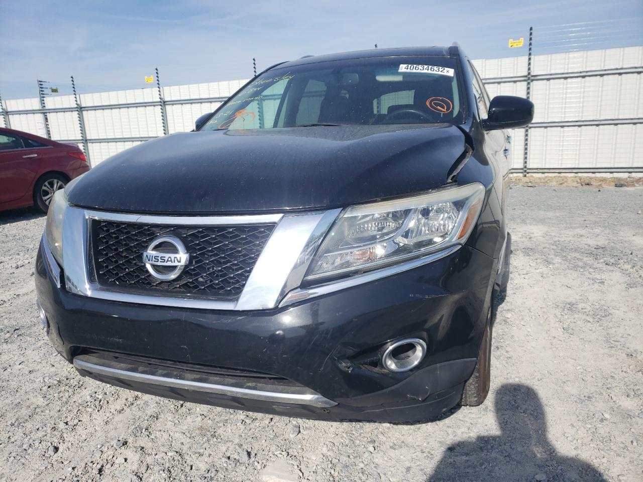 Photo 9 from auction – 2014 NISSAN PATHFINDER with VIN 5N1AR2MM1EC629528