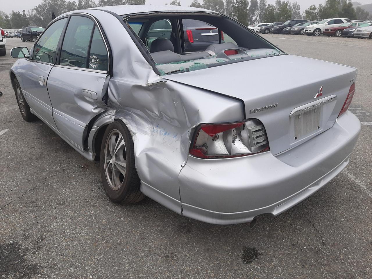 Photo 3 from auction – 2000 MITSUBISHI GALANT LS with VIN 4A3AA56L3YE154441