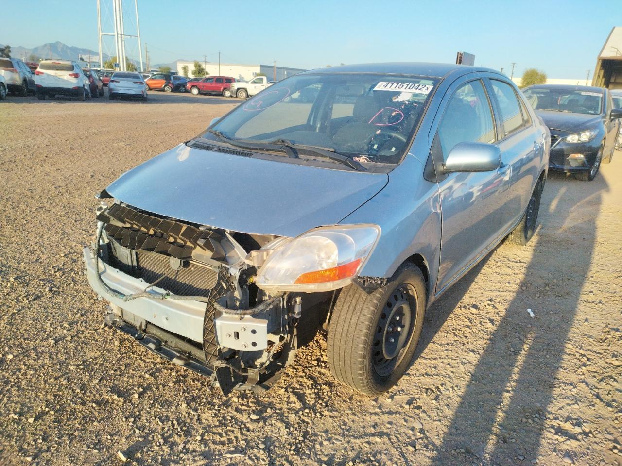 Photo 2 from auction – 2010 TOYOTA YARIS with VIN JTDBT4K37A1366211