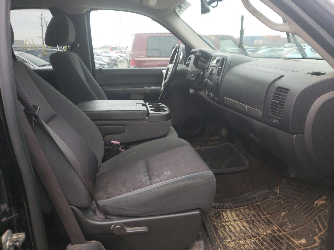 Photo 5 from auction – 2009 CHEVROLET SILVERADO with VIN 1GCEK29009Z217457