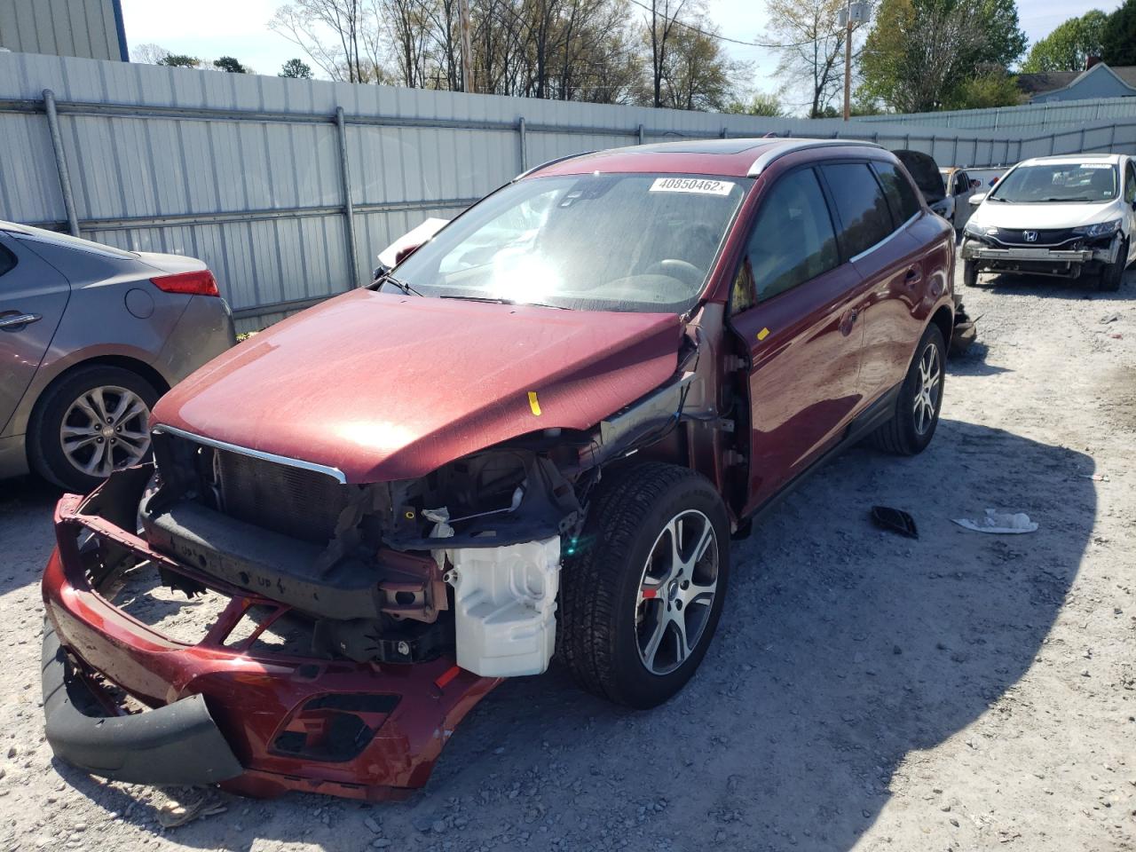 Photo 2 from auction – 2011 VOLVO XC60 with VIN YV4902DZ9B2152682