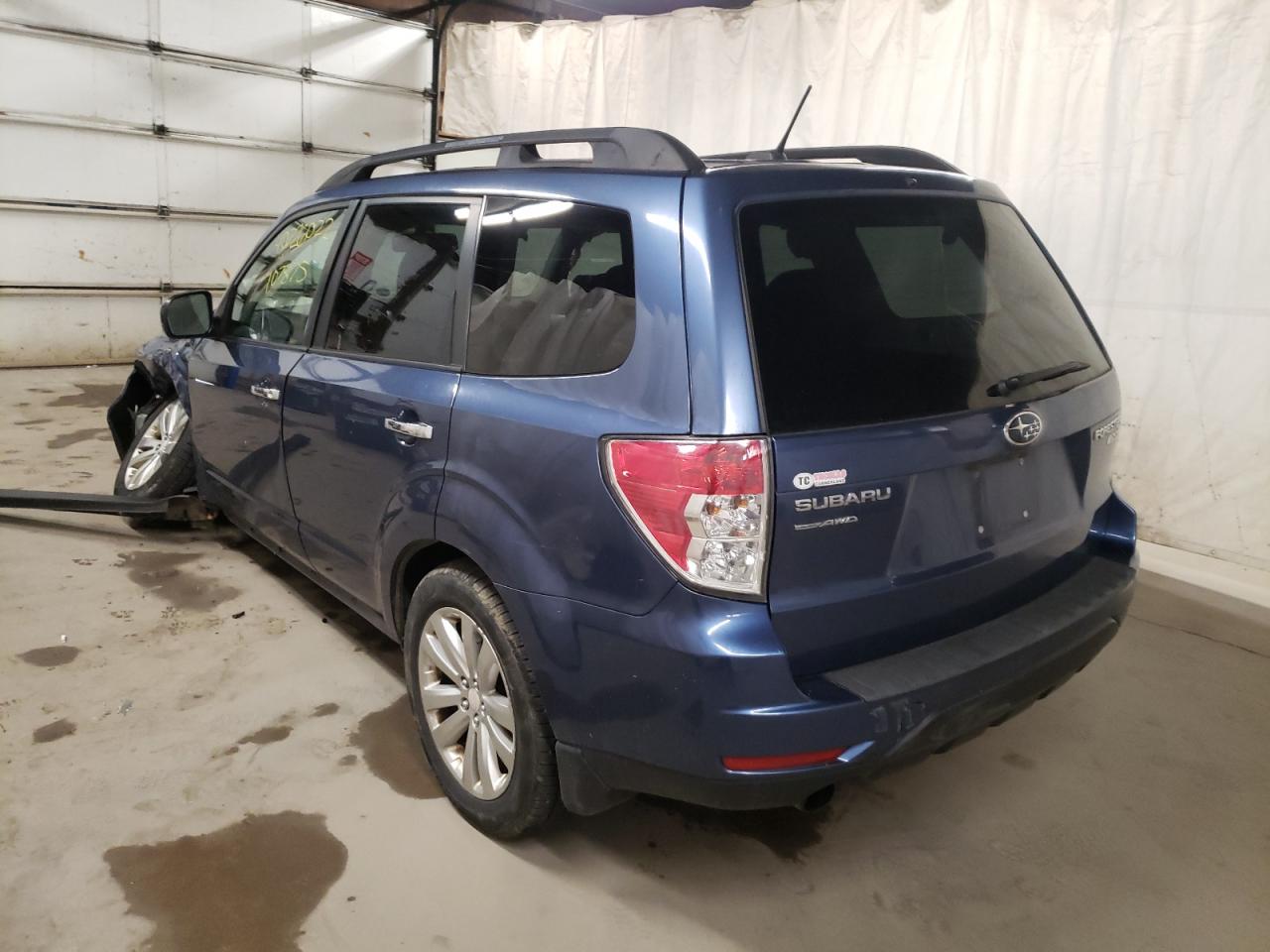 Photo 3 from auction – 2011 SUBARU FORESTER 2 with VIN JF2SHADCXBH760471