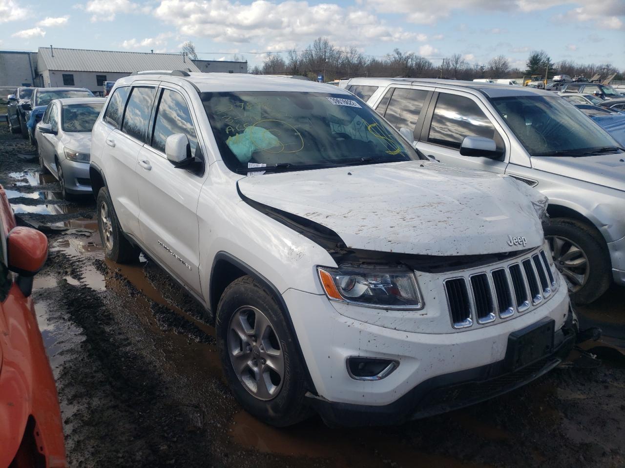 JEEP GRAND CHER 2014 with VIN 1C4RJFAG9EC131517 - Photo from auction