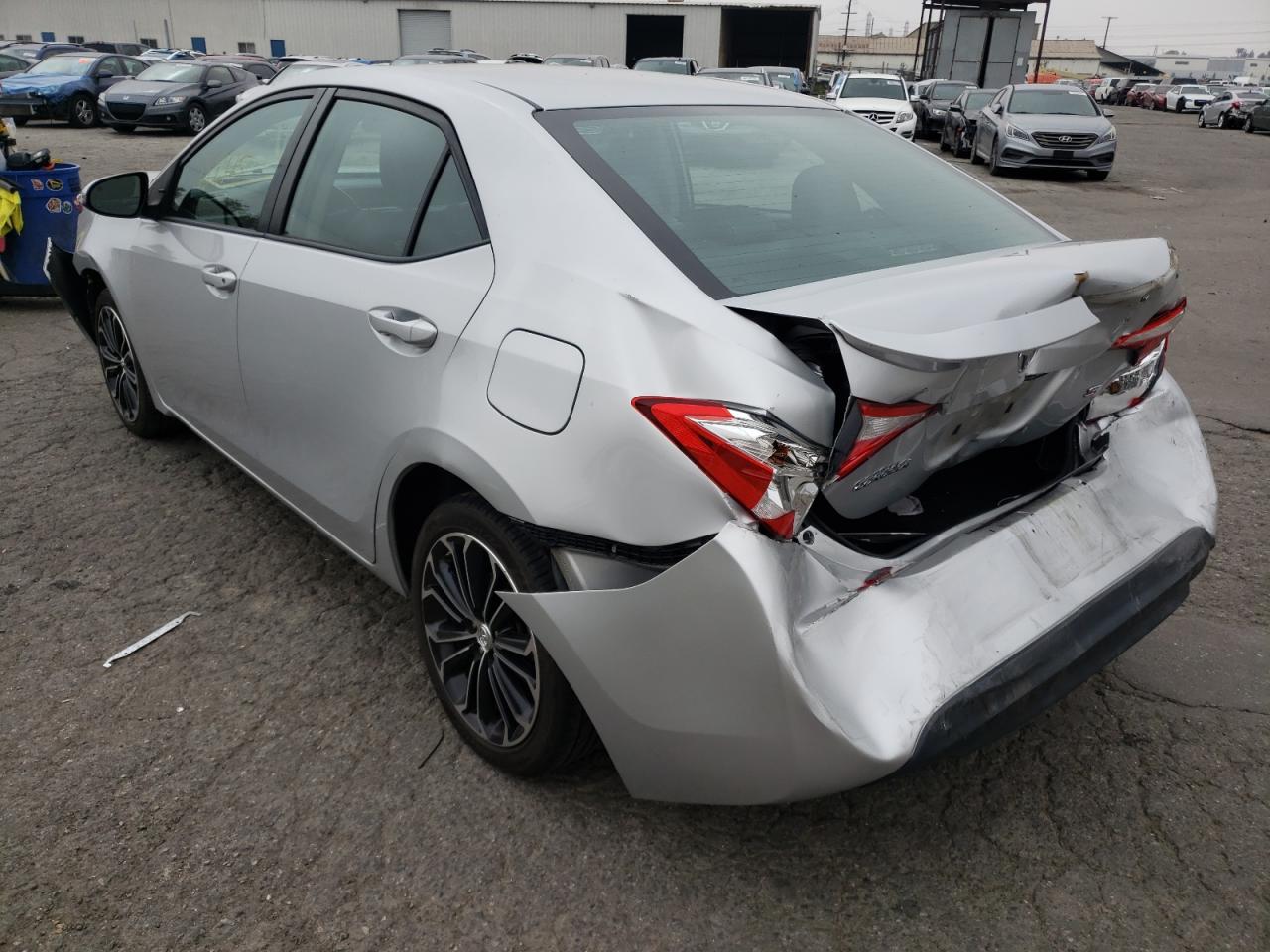 Photo 3 from auction – 2016 TOYOTA COROLLA L with VIN 5YFBURHEXGP437585