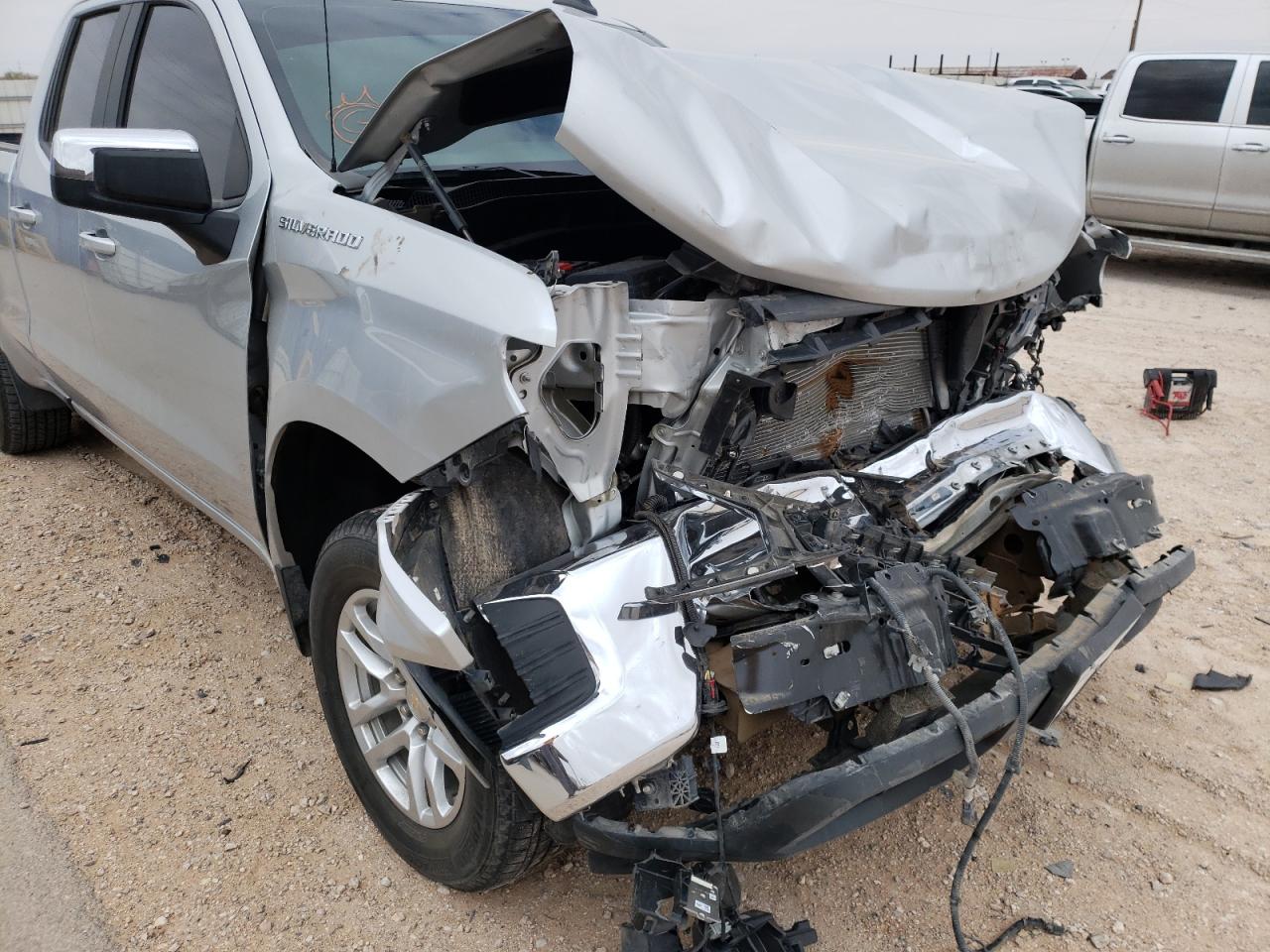 Photo 9 from auction – 2020 CHEVROLET SILVERADO with VIN 1GCRYDED9LZ265566