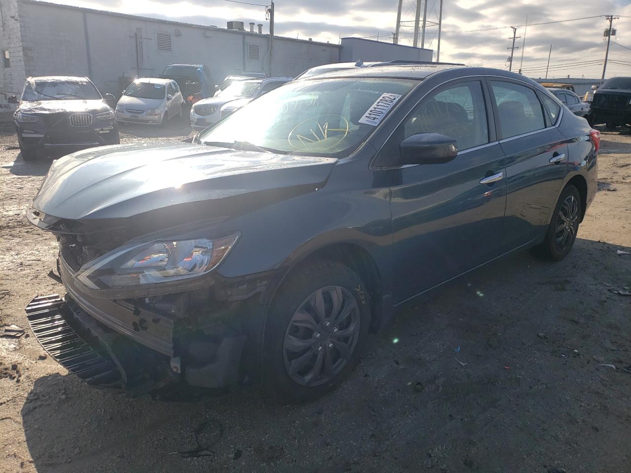 Photo 2 from auction – 2016 NISSAN SENTRA S with VIN 3N1AB7AP8GY214935