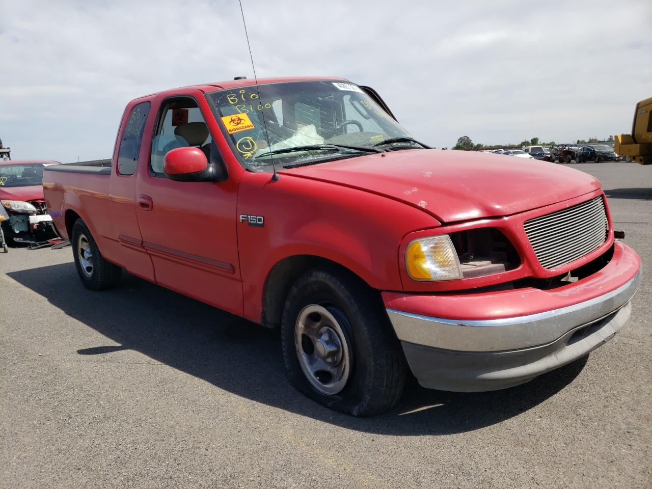 FORD F150 2003 with VIN 1FTRX17293NB52009 - Photo from auction