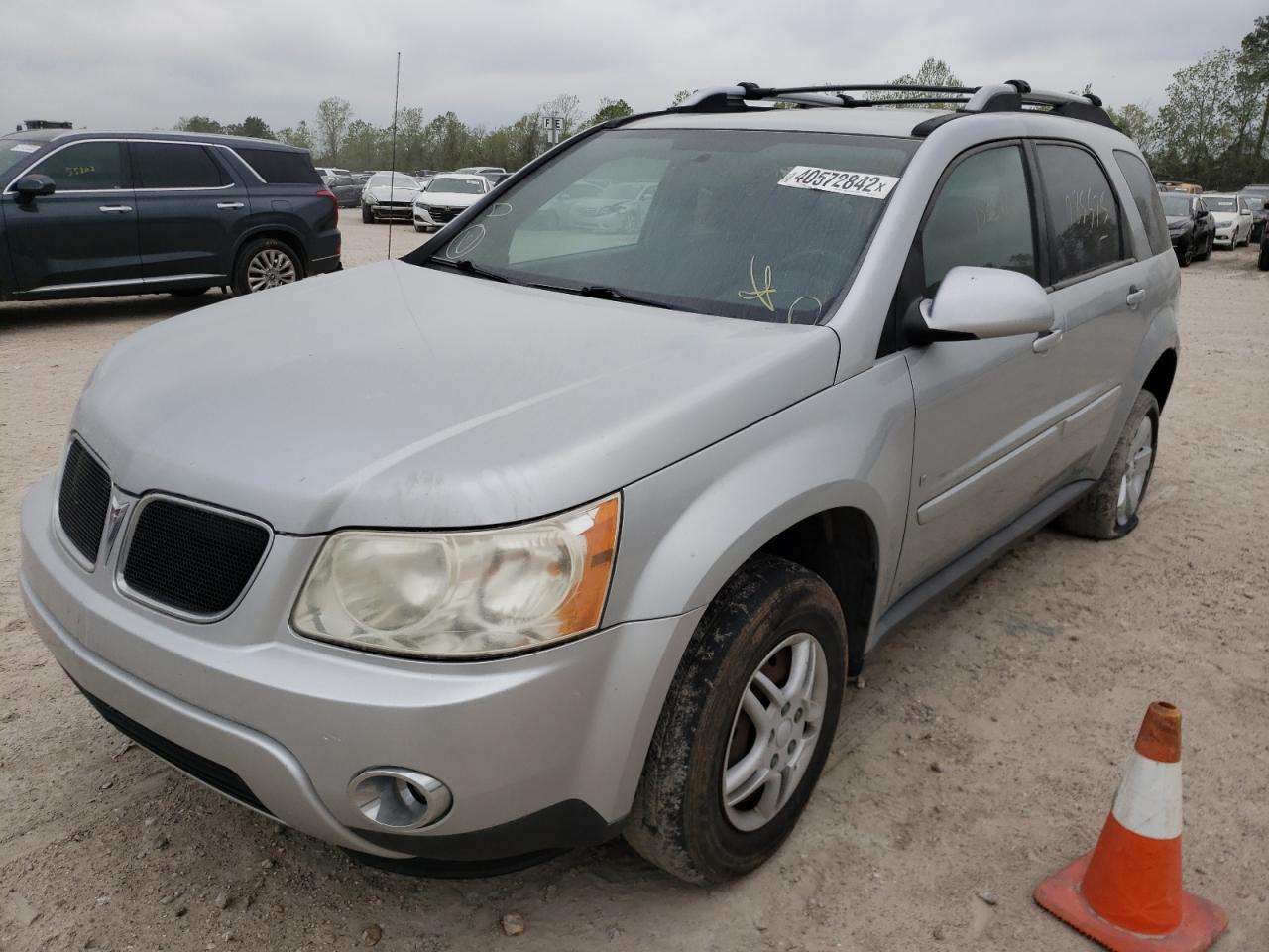 Photo 2 from auction – 2006 PONTIAC TORRENT with VIN 2CKDL63F666085575
