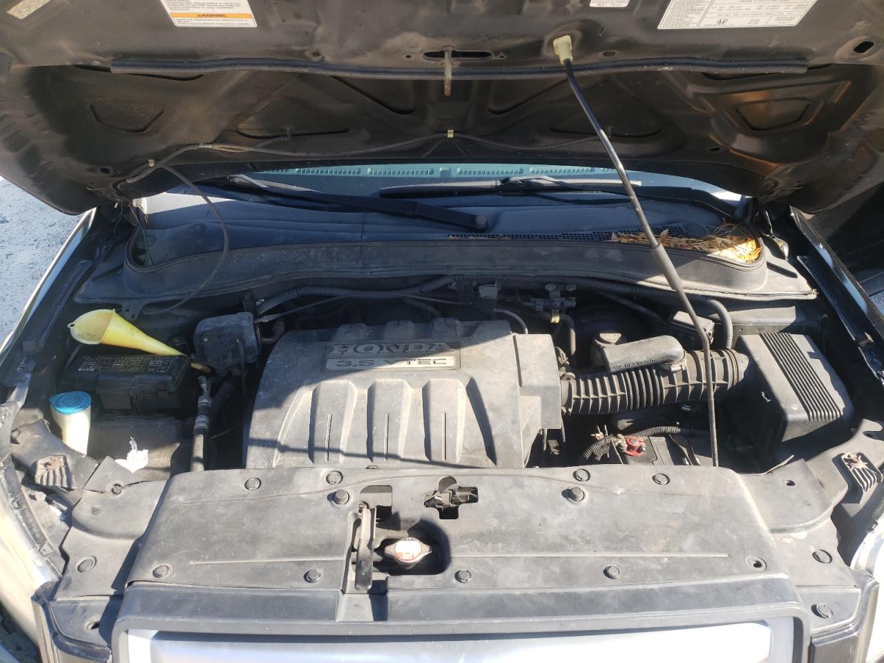 Photo 7 from auction – 2008 HONDA PILOT SE with VIN 5FNYF18388B007801