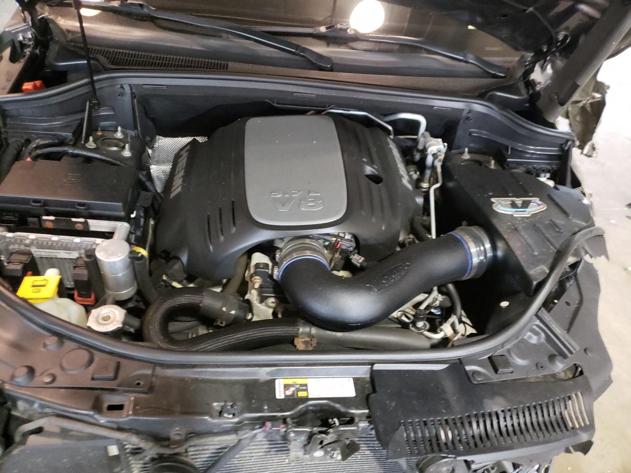 Photo 7 from auction – 2014 DODGE DURANGO R/ with VIN 1C4SDJCT3EC562327