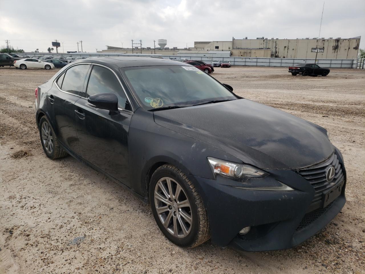LEXUS IS 250 2015 with VIN JTHBF1D28F5055198 - Photo from auction