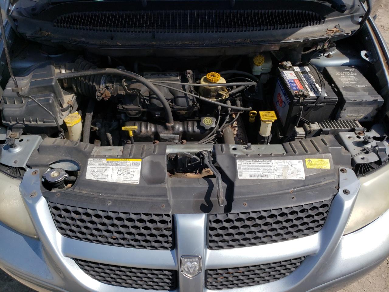 Photo 7 from auction – 2003 DODGE GRAND CARA with VIN 2D4GP44343R240266