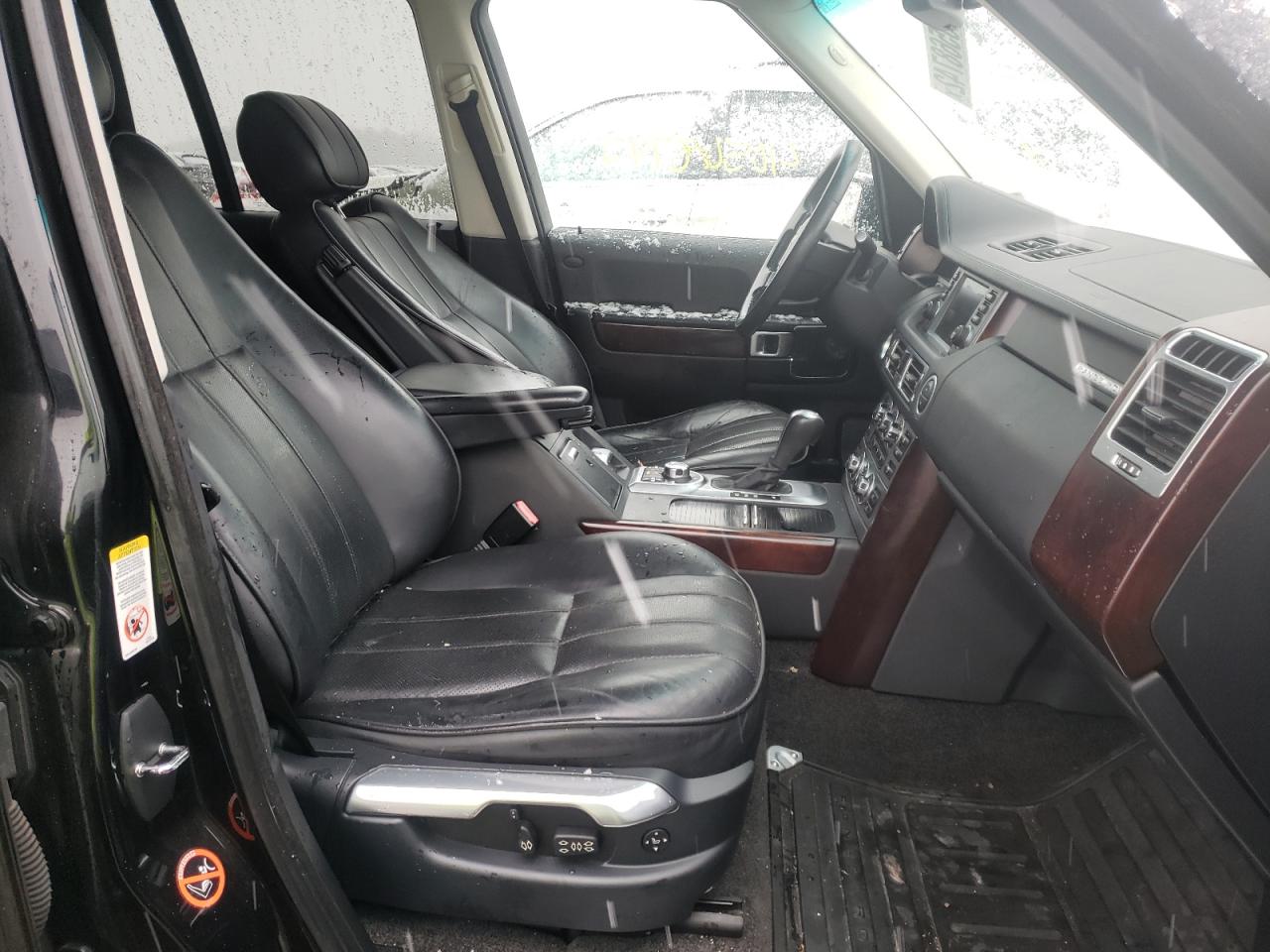 Photo 5 from auction – 2008 LAND ROVER RANGE ROVE with VIN SALMF15498A264902