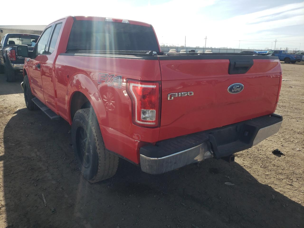 Photo 3 from auction – 2015 FORD F150 SUPER with VIN 1FTEX1EP9FFC64742