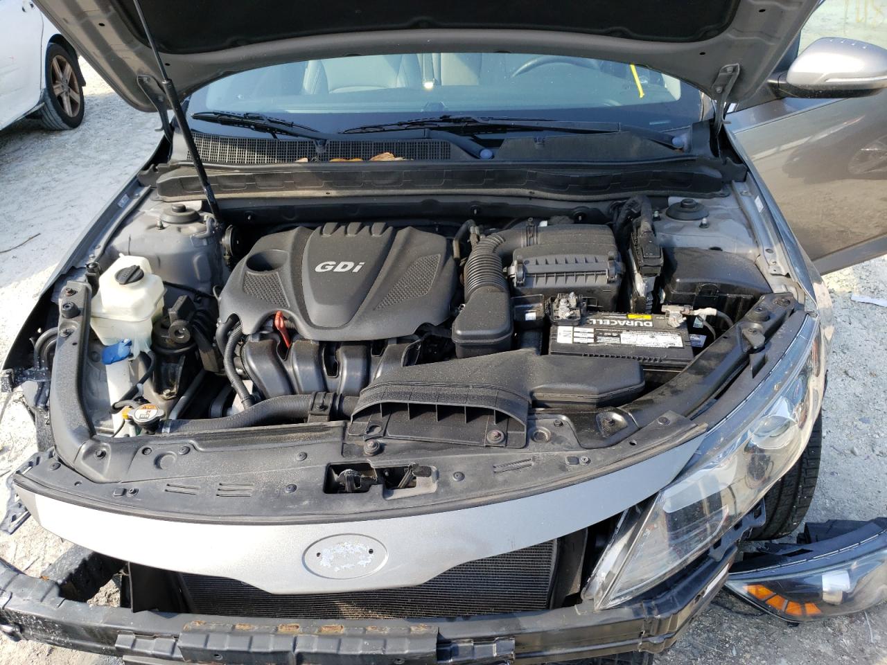 Photo 7 from auction – 2013 KIA OPTIMA EX with VIN 5XXGN4A7XDG144372