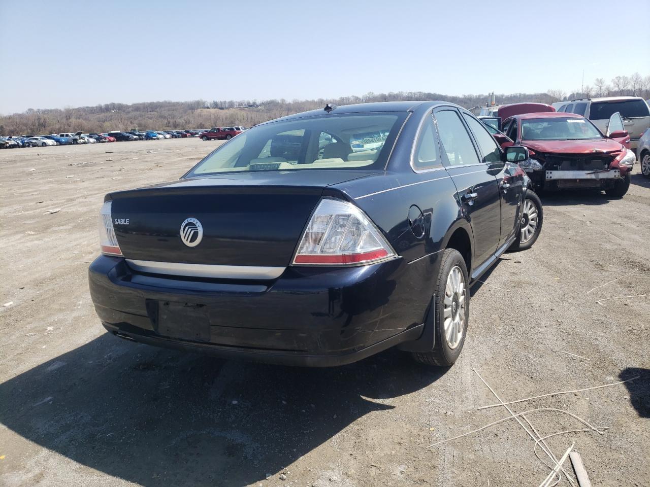 Photo 4 from auction – 2008 MERCURY SABLE LUXU with VIN 1MEHM40W28G601110