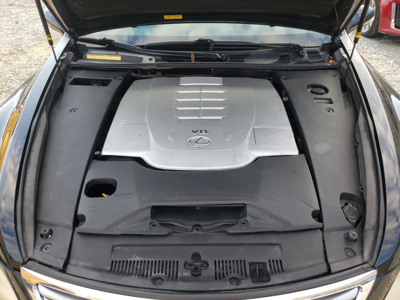 Photo 7 from auction – 2011 LEXUS LS 460 with VIN JTHGL1EF9B5042017