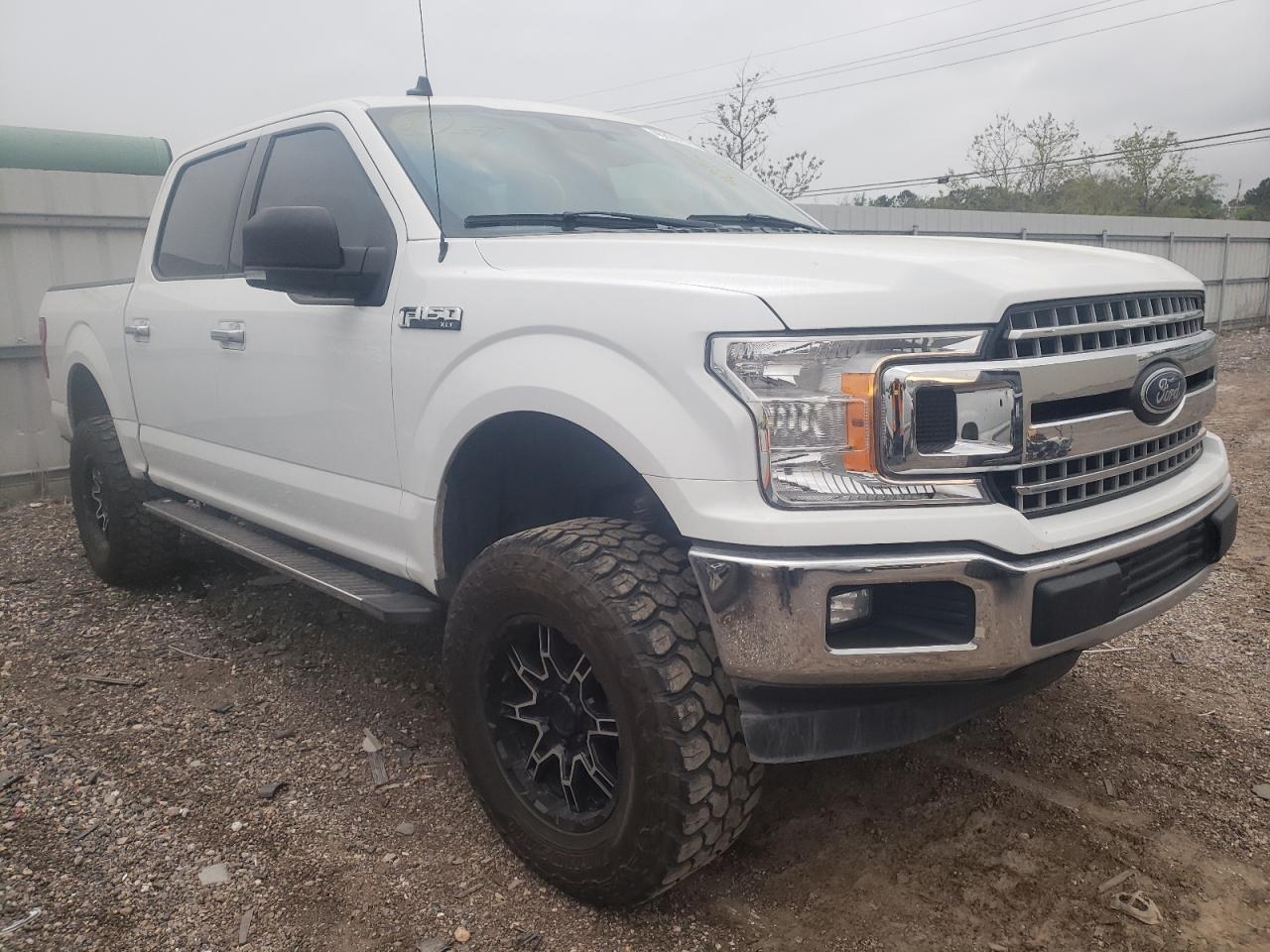 FORD F150 SUPER 2019 with VIN 1FTEW1CB6KFB21171 - Photo from auction