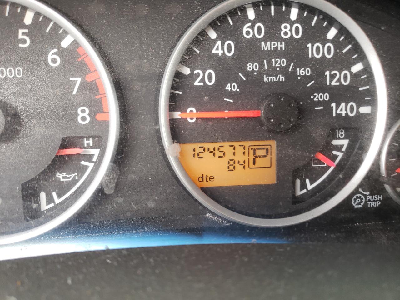 Photo 8 from auction – 2006 NISSAN PATHFINDER with VIN 5N1AR18W16C652718