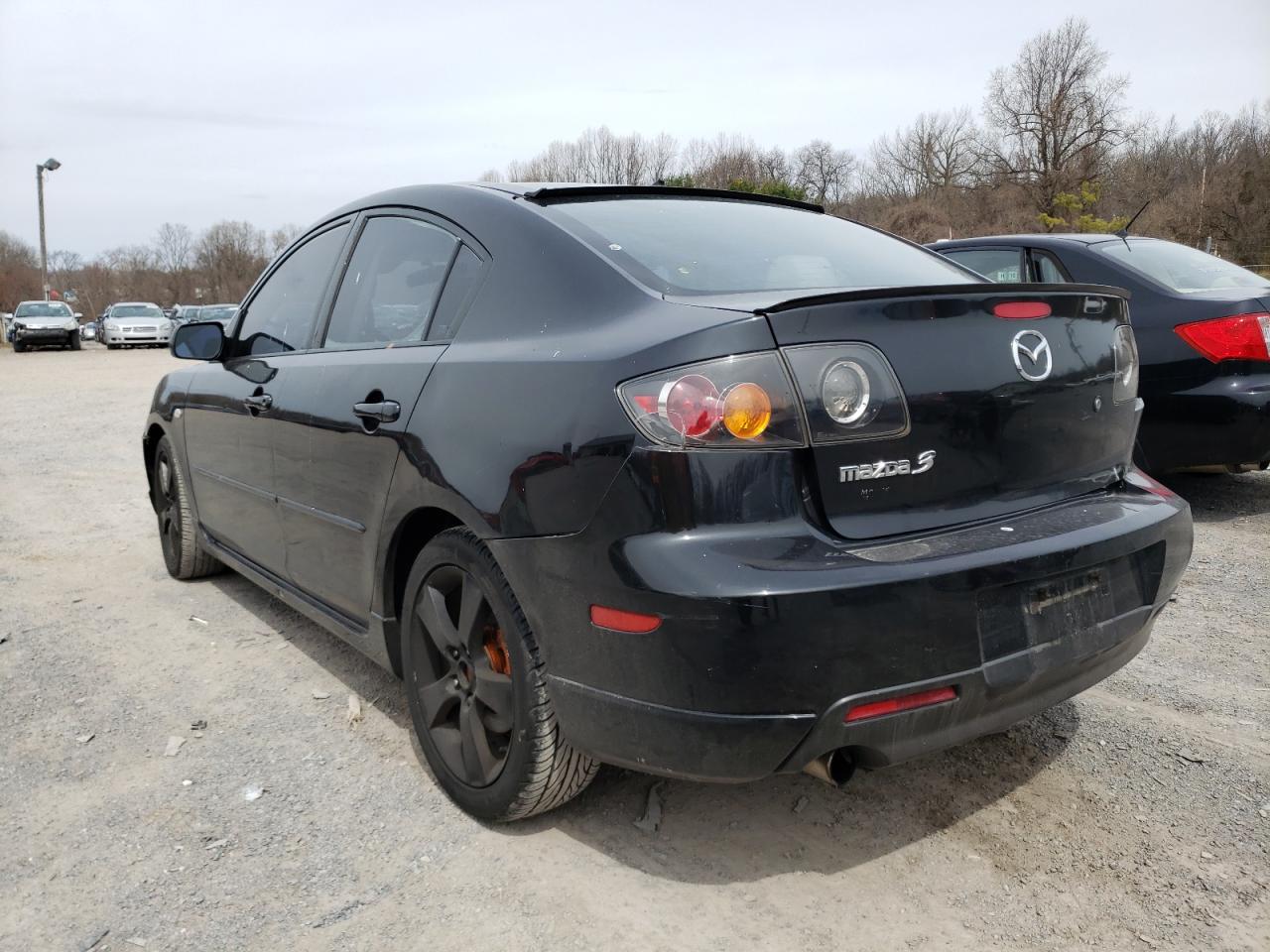 Photo 3 from auction – 2004 MAZDA 3 S with VIN JM1BK323X41100697