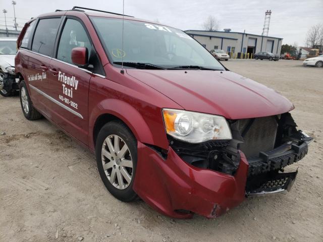 CHRYSLER TOWN & COU 2013 with VIN 2C4RC1BG2DR647381 - Photo from auction