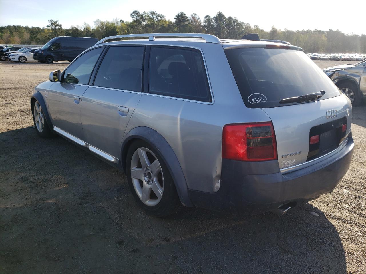Photo 3 from auction – 2004 AUDI ALLROAD with VIN WA1YD64B34N054398