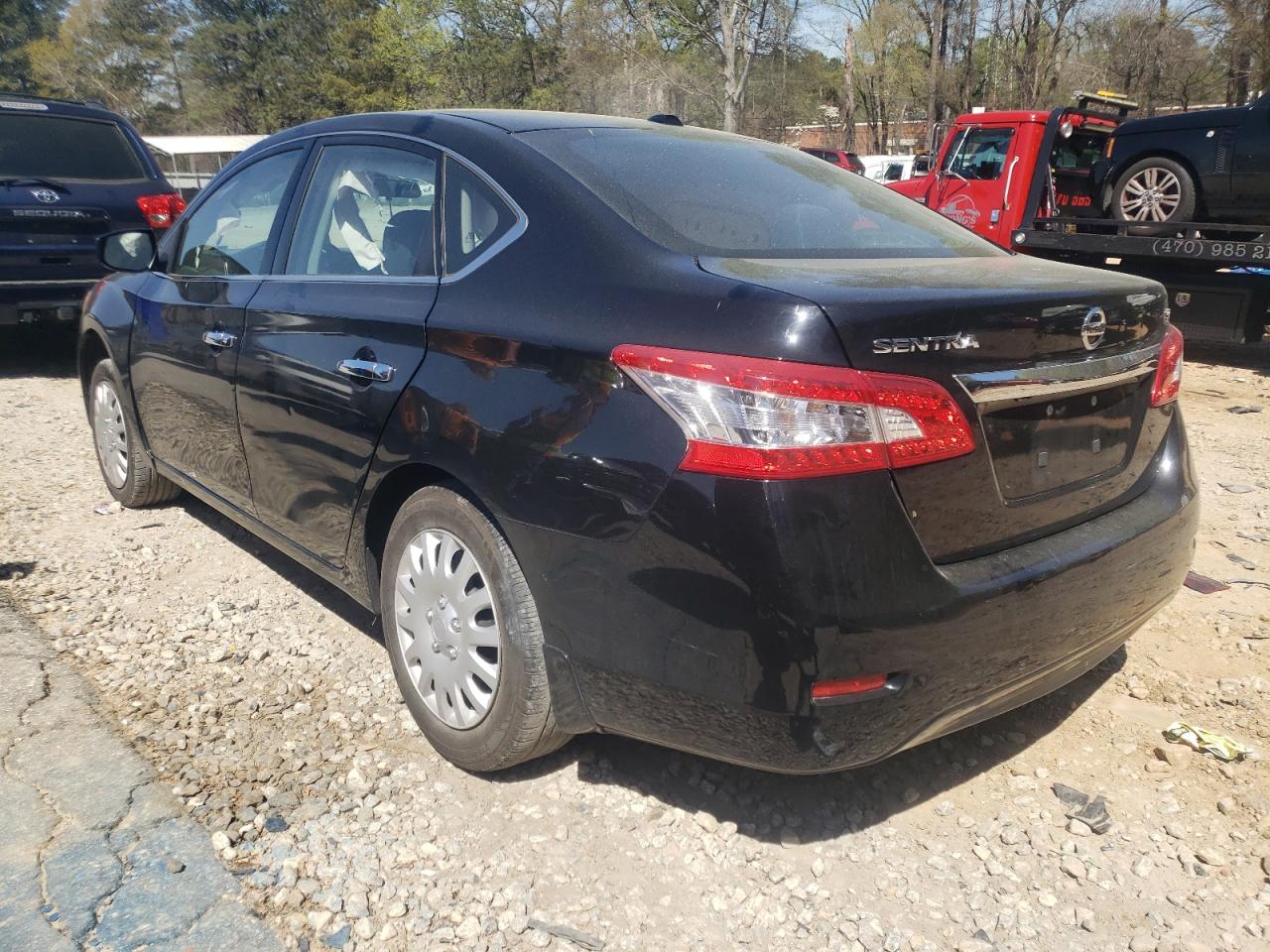 Photo 3 from auction – 2015 NISSAN SENTRA S with VIN 3N1AB7AP5FY372129