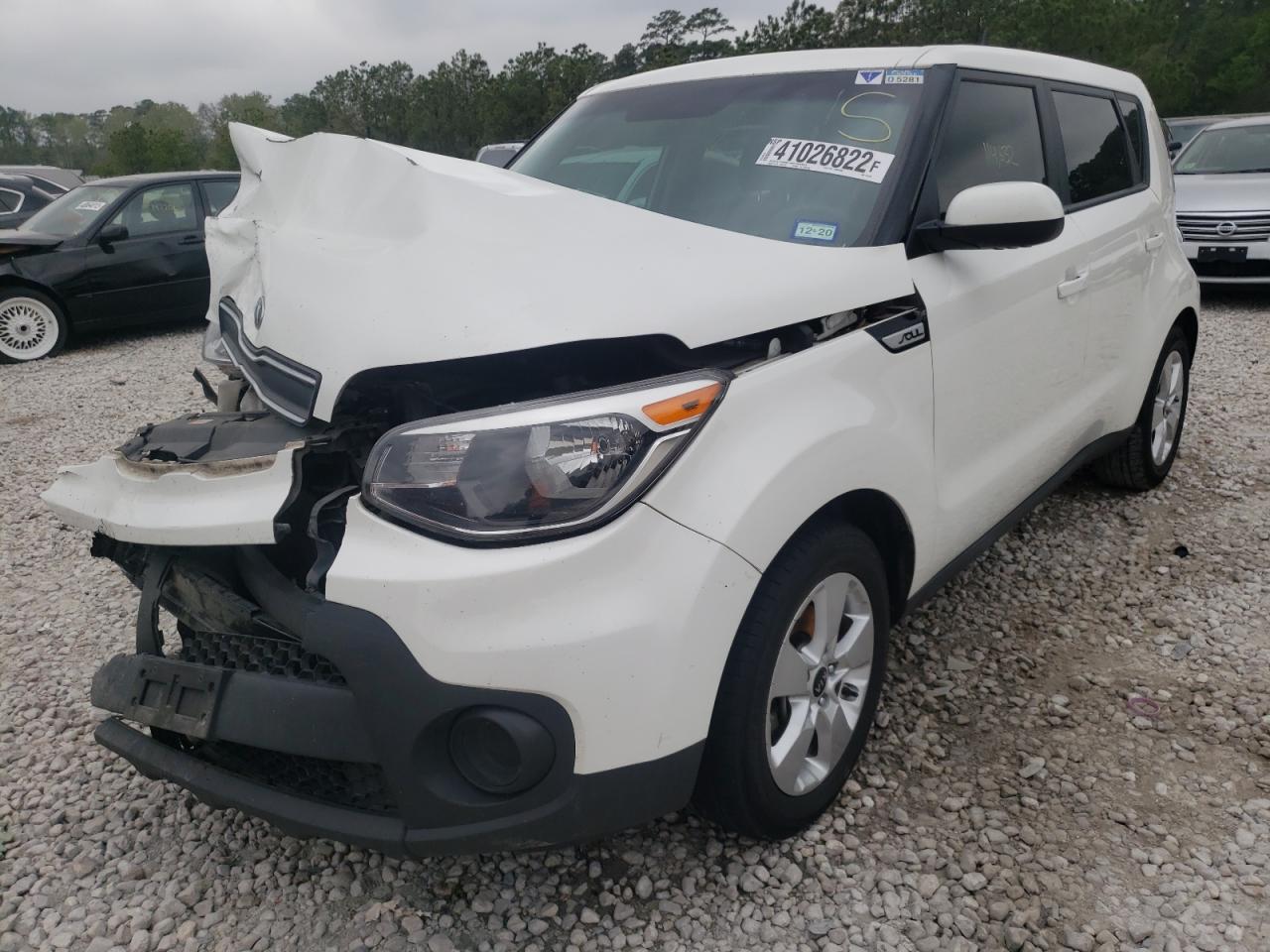 Photo 2 from auction – 2019 KIA SOUL with VIN KNDJN2A23K7691309