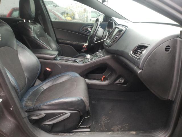 Photo 5 from auction – 2015 CHRYSLER 200 S with VIN 1C3CCCBG2FN506218
