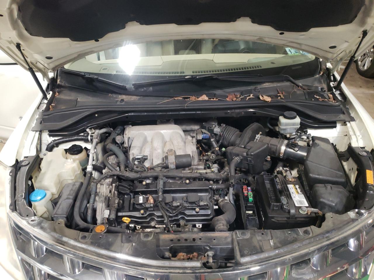 Photo 7 from auction – 2005 NISSAN MURANO SL with VIN JN8AZ08W65W415285