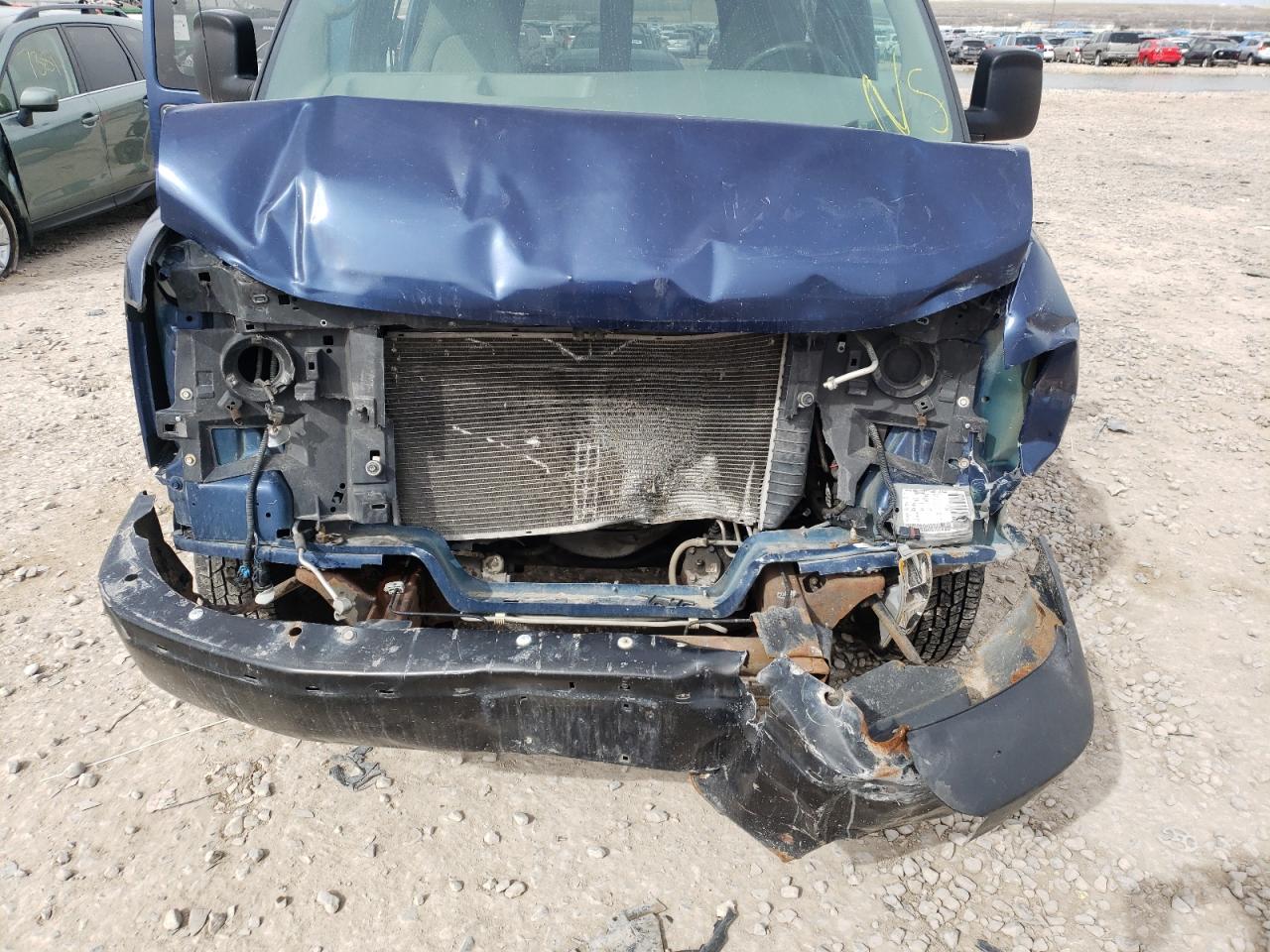 Photo 7 from auction – 2004 CHEVROLET EXPRESS G2 with VIN 1GCGG25U941213224