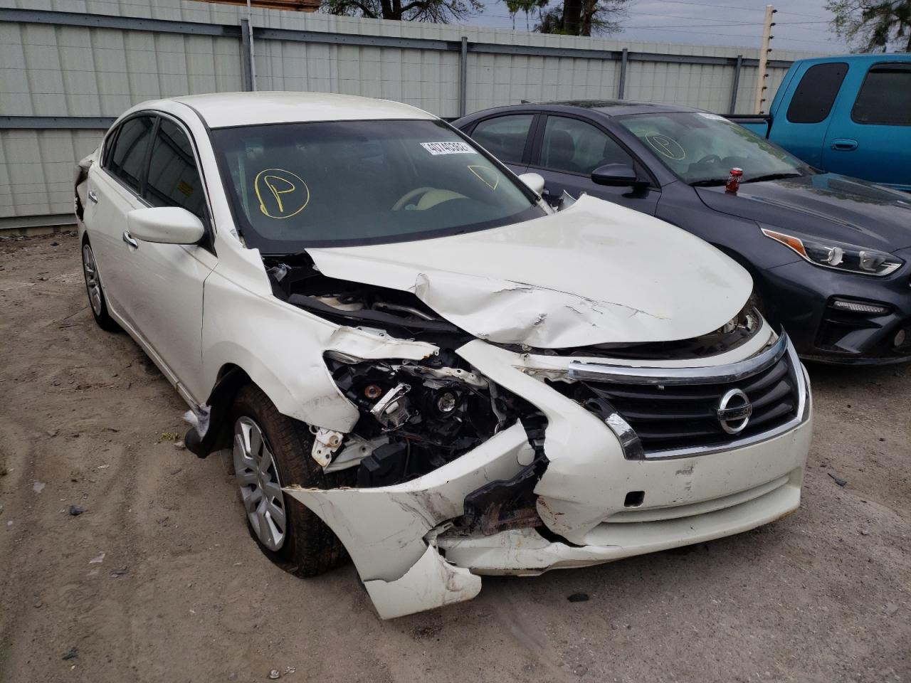 Photo 1 from auction – 2015 NISSAN ALTIMA 2.5 with VIN 1N4AL3AP3FC585212