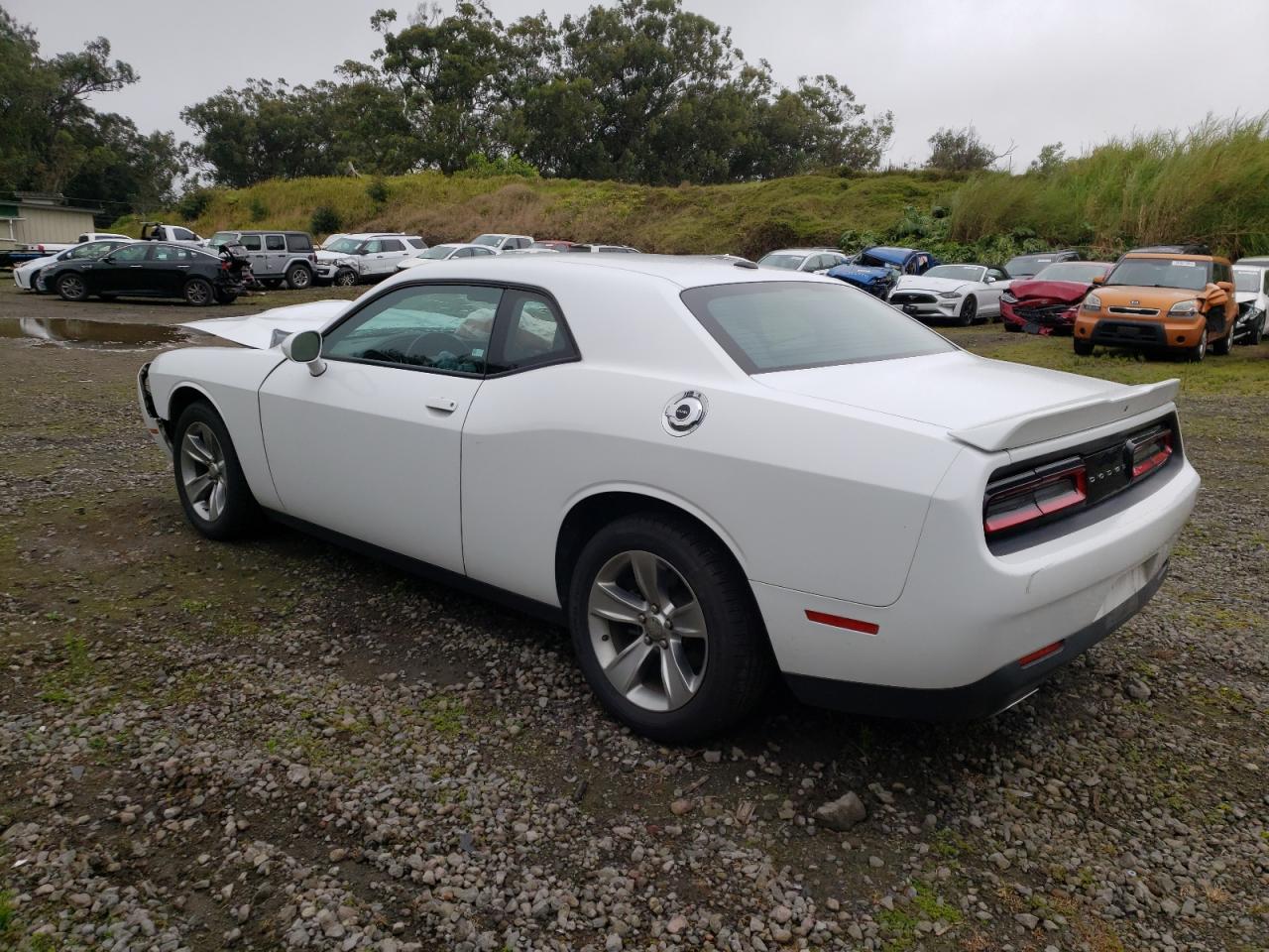Photo 3 from auction – 2019 DODGE CHALLENGER with VIN 2C3CDZAG7KH694514