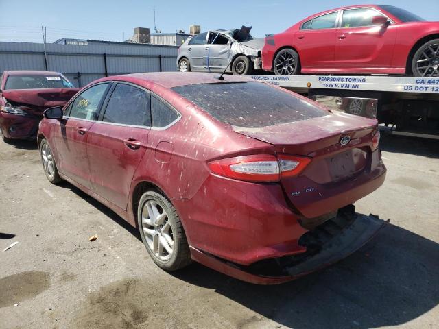Photo 3 from auction – 2013 FORD FUSION SE with VIN 3FA6P0H73DR331108