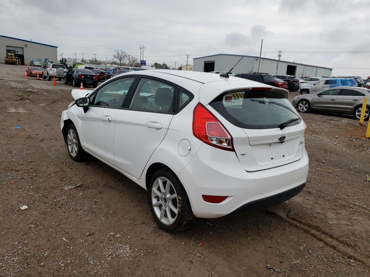 Photo 3 from auction – 2019 FORD FIESTA SE with VIN 3FADP4EJ9KM144030