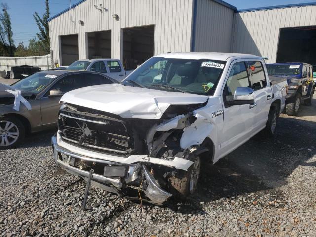 Photo 2 from auction – 2018 FORD F150 SUPER with VIN 1FTEW1CB2JKE47328