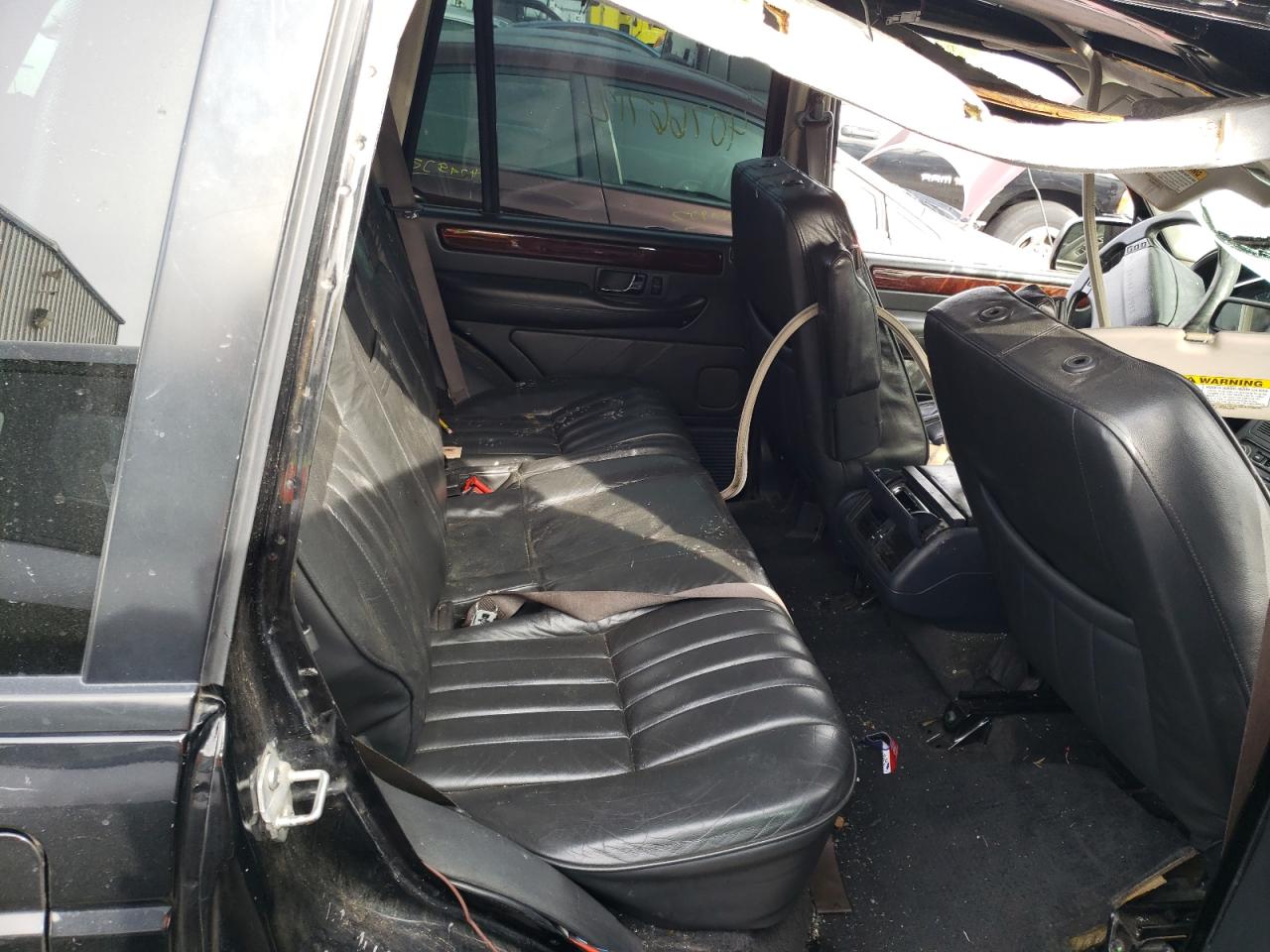 Photo 6 from auction – 2000 LAND ROVER RANGE ROVE with VIN SALPV1647YA435970