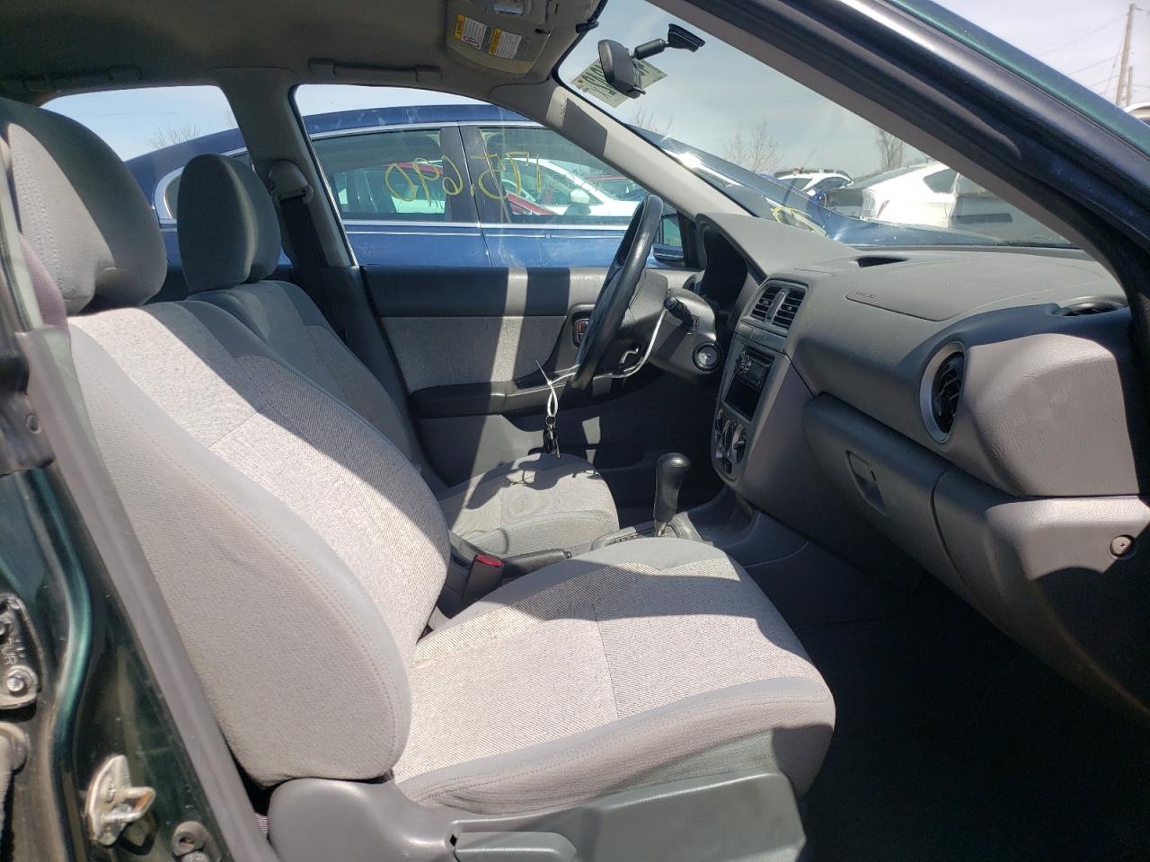 Photo 5 from auction – 2004 SUBARU IMPREZA OU with VIN JF1GG68554H800819