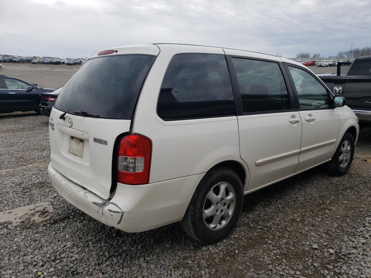 Photo 4 from auction – 2000 MAZDA MPV WAGON with VIN JM3LW28G3Y0139308