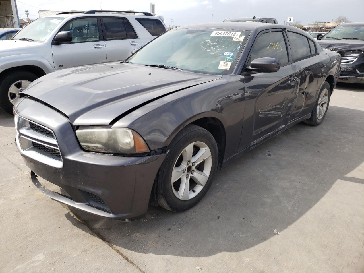 Photo 2 from auction – 2013 DODGE CHARGER SE with VIN 2C3CDXBG4DH726048
