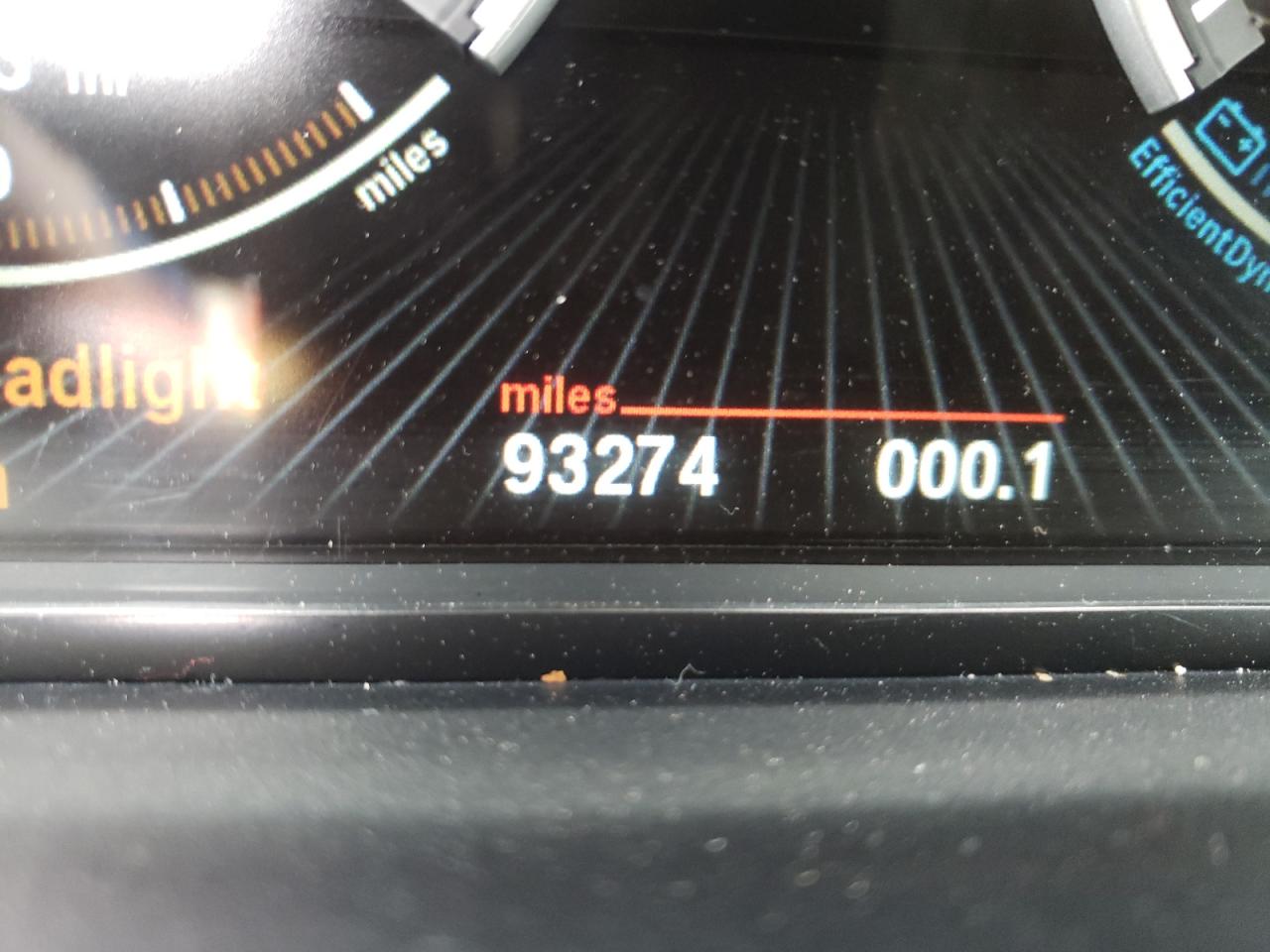Photo 8 from auction – 2014 BMW 550 I with VIN WBAKN9C58ED680944