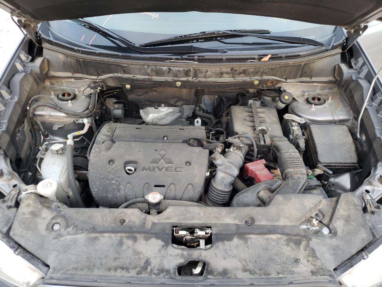 Photo 7 from auction – 2018 MITSUBISHI OUTLANDER with VIN JA4AP3AU7JZ009644