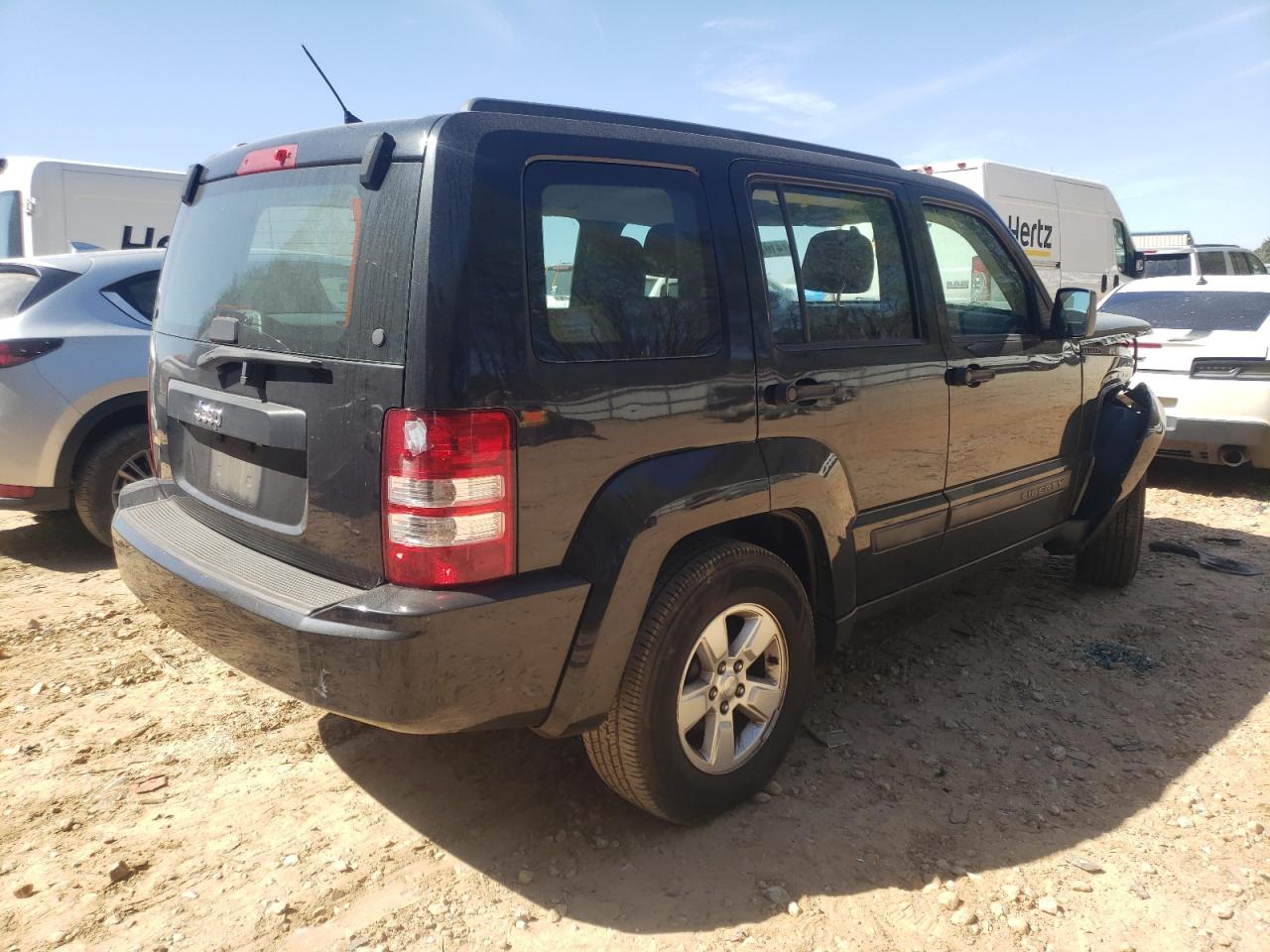 Photo 4 from auction – 2012 JEEP LIBERTY SP with VIN 1C4PJLAK2CW160945