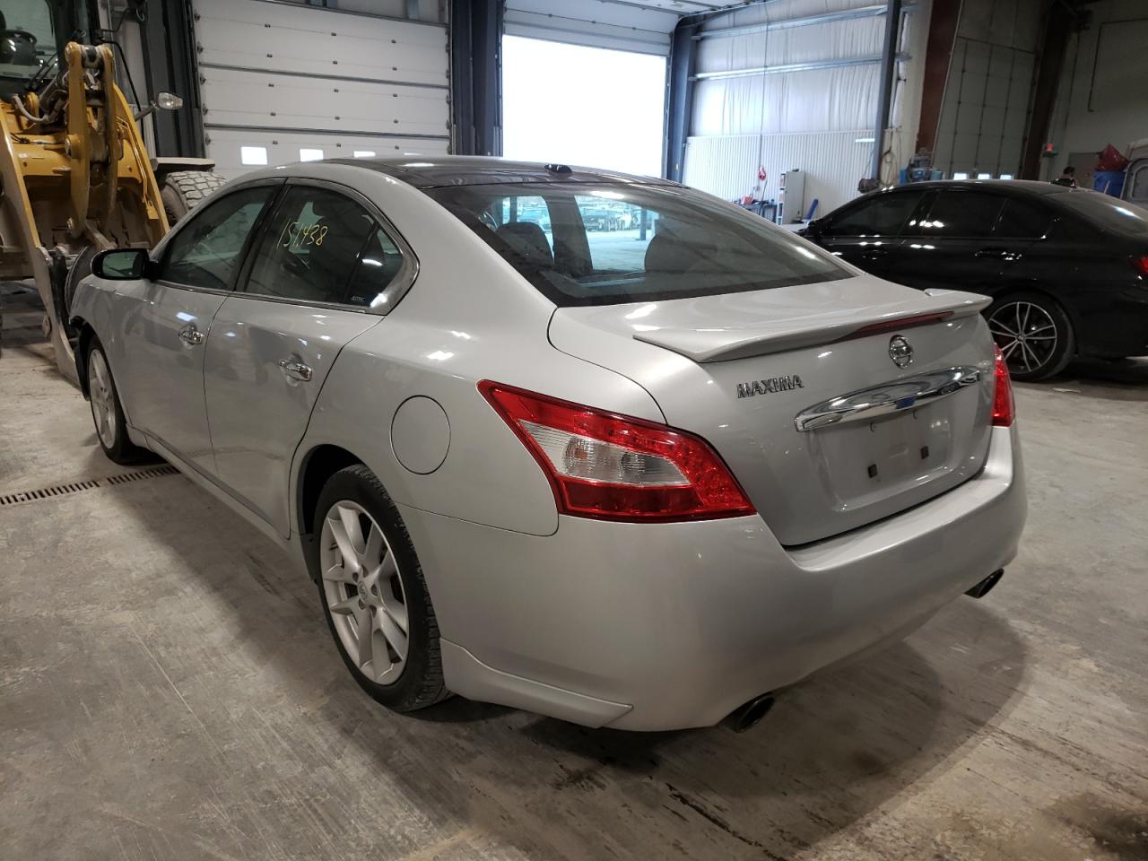 Photo 3 from auction – 2011 NISSAN MAXIMA S with VIN 1N4AA5AP8BC846460