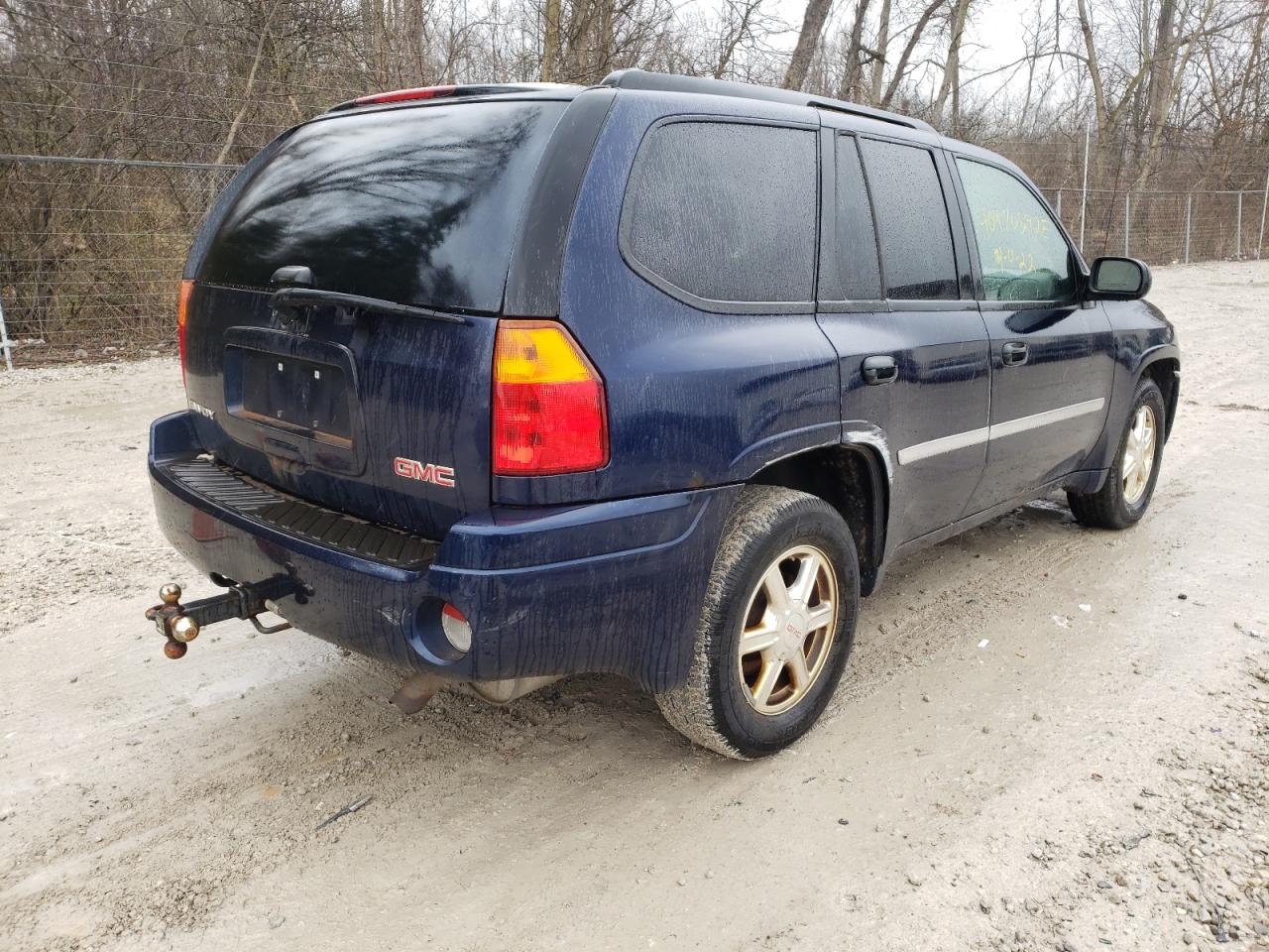 Photo 4 from auction – 2008 GMC ENVOY with VIN 1GKDT13S582253234