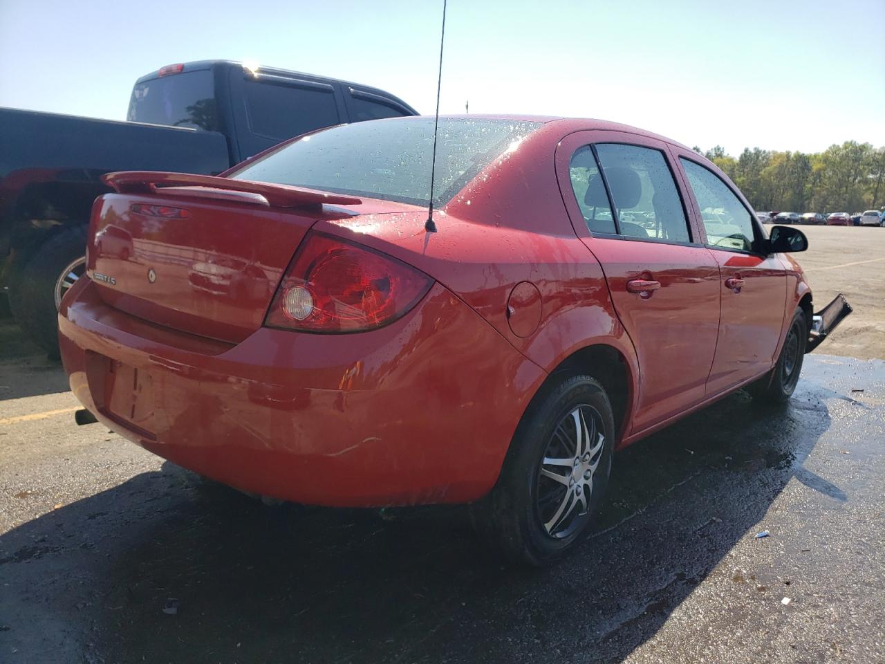 Photo 4 from auction – 2007 CHEVROLET COBALT LS with VIN 1G1AK55F777102415