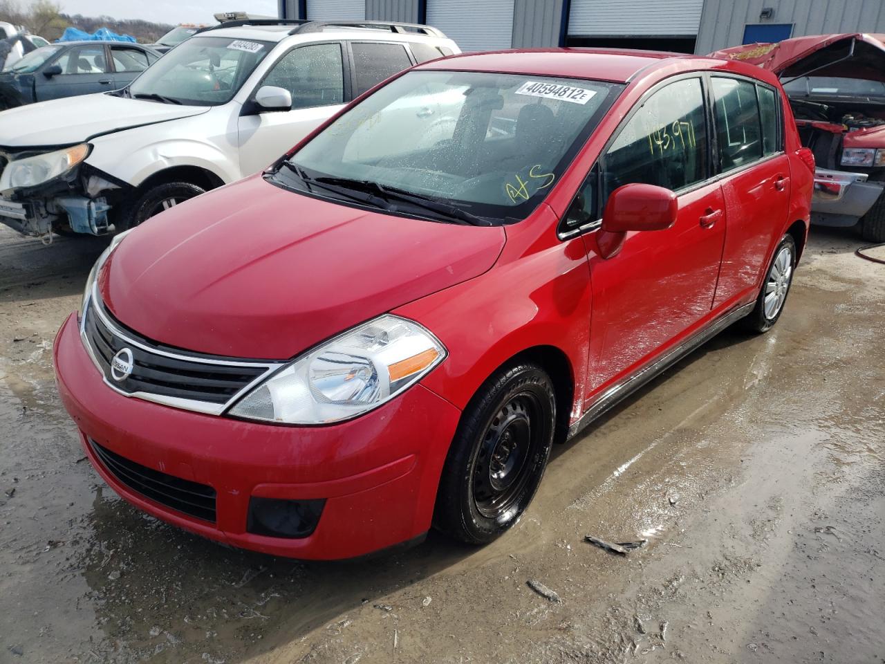 Photo 2 from auction – 2010 NISSAN VERSA S with VIN 3N1BC1CP3AL403959
